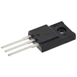 2 pcs - N-Channel MOSFET, 5.2 A, 800 V, 3-Pin TO-220FP STMicroelectronics STP7NK80ZFP