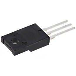 2 pcs - N-Channel MOSFET, 5.2 A, 800 V, 3-Pin TO-220FP STMicroelectronics STP7NK80ZFP