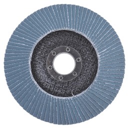 1 pcs - 3M 566A Zirconia Aluminium Flap Disc, 125mm, Fine Grade, P120 Grit, PN65026
