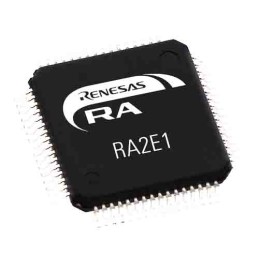2 pcs - Renesas Electronics R7FA4M2AD3CFMAA0, 32bit ARM Cortex M33 Microcontroller MCU, RA4M2, 100MHz, 512 KB Flash, 64-Pin QFP