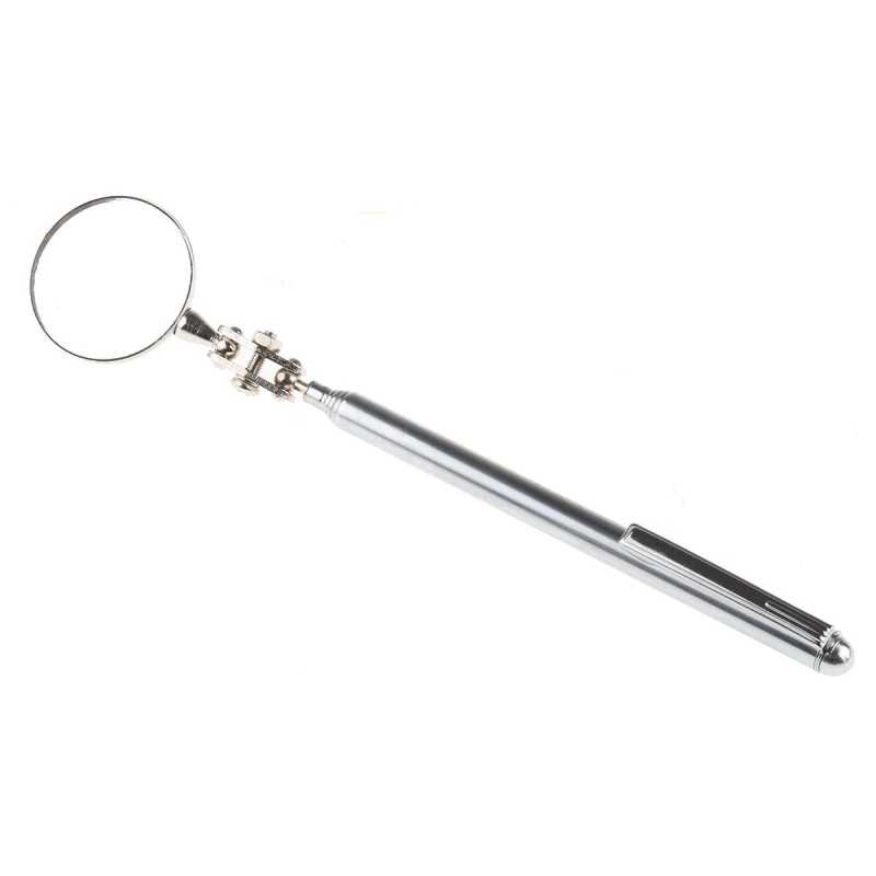 1 pcs - RS PRO Inspection Mirror Probe, 32mm mirror dia. , Adjustable , Telescopic
