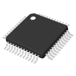 2 pcs - STMicroelectronics STM32L010C6T6 ARM Cortex M0+ Microcontroller, STM32L0, 48-Pin LQFP