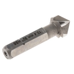 1 pcs - RS PRO HSS Drill Bit, 10.4mm Head, 5 Flute(s), 90°, 1 Piece(s)