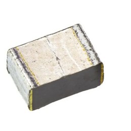 5 pcs - Panasonic ECHU(X) Film Capacitor, 50V dc, 2%, 2.2 μF, 220 nF, Surface Mount