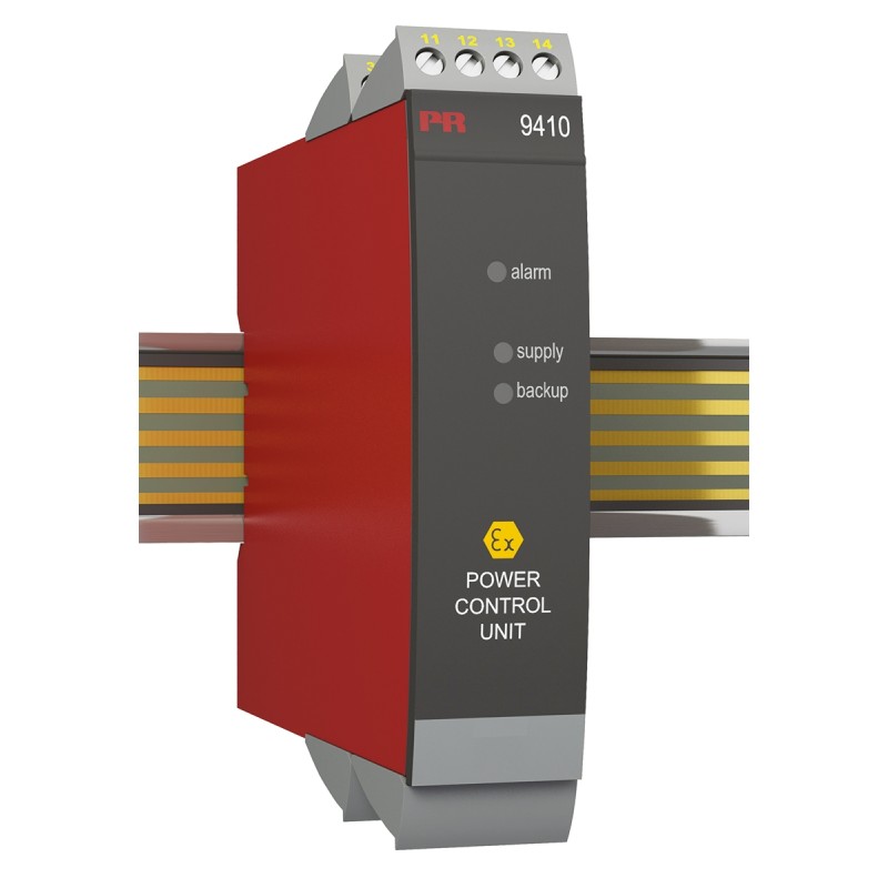 1 pcs - PR Electronics DIN Rail Power Supply, 4A Output