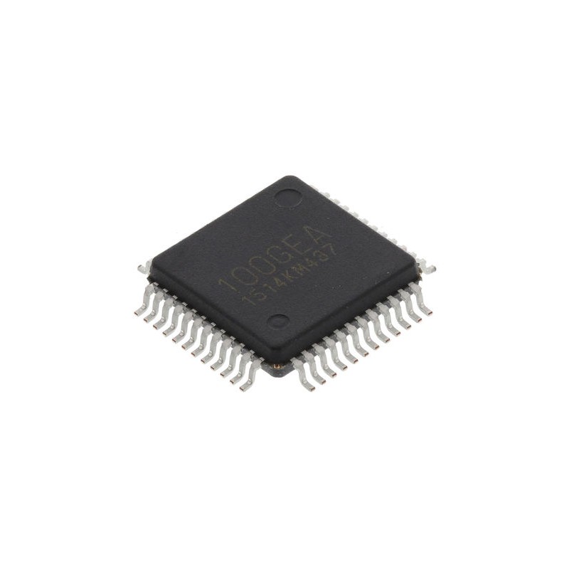 2 pcs - Renesas Electronics R5F104GCAFB30, 16bit RL78 Microcontroller, RL78/G14, 32MHz, 4 kB, 32 kB Flash, ROM, 48-Pin LQFP