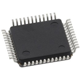 2 pcs - Renesas Electronics R5F104GCAFB30, 16bit RL78 Microcontroller, RL78/G14, 32MHz, 4 kB, 32 kB Flash, ROM, 48-Pin LQFP