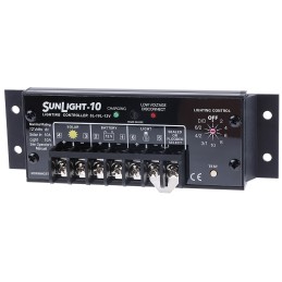 1 pcs - Morningstar 12V dc 10A Solar Charge Controller