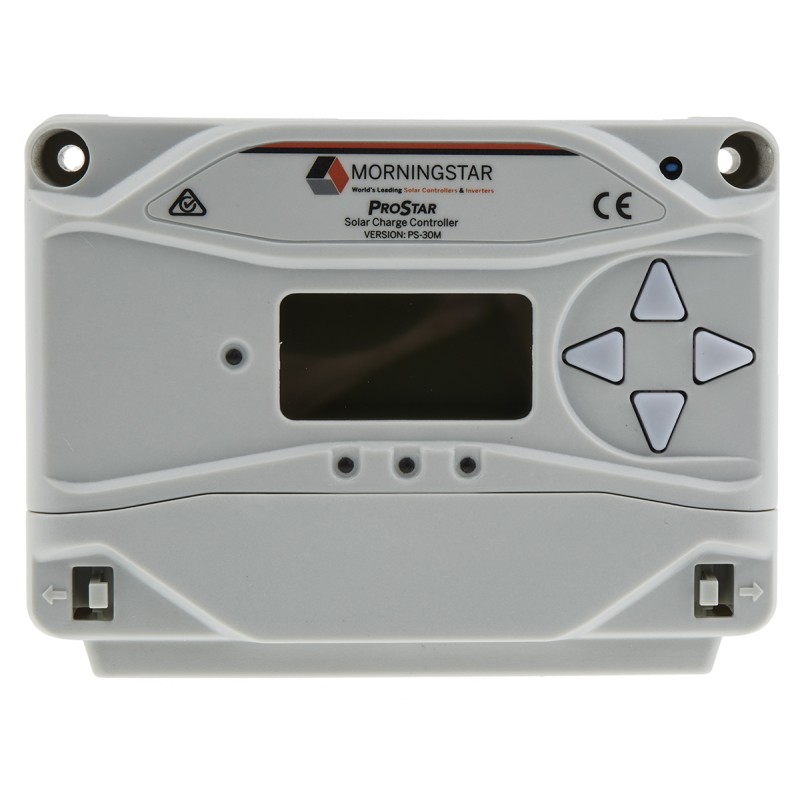 1 pcs - Morningstar 12/24V dc 30A Solar Charge Controller