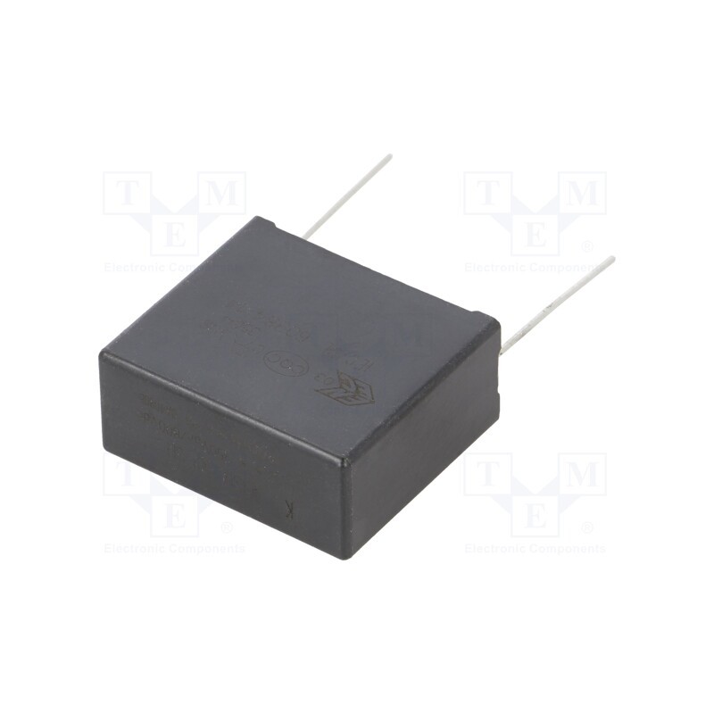 1 pcs x KEMET - R53BR41805000K - Capacitor: polypropylene, 1.8uF, 14x28x32mm, THT, ±10%, 25mm