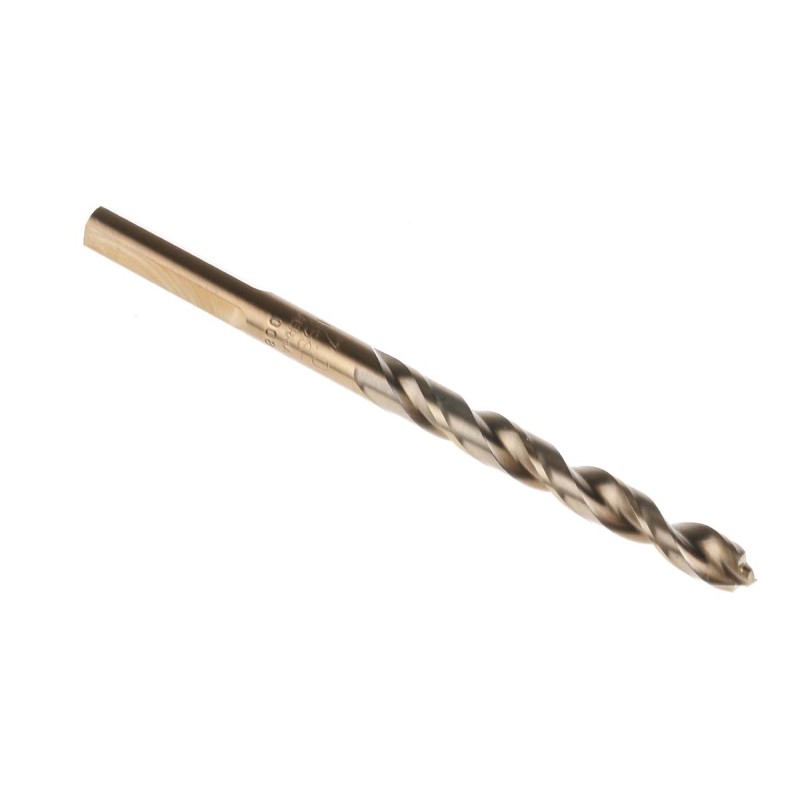 1 pcs - DeWALT DT49 Series HSCo Twist Drill Bit, 7mm Diameter, 109 mm Overall