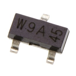 10 pcs - Nexperia, 5V Zener Diode 4% 250 mW SMT 3-Pin SOT-23