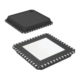 2 pcs - Infineon XMC4108Q48K64BAXUMA1, 32bit ARM Cortex M4 Microcontroller, XMC4000, 80MHz, 64 kB Flash, 48-Pin VQFN