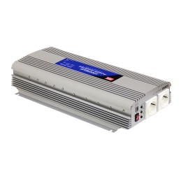 1 pcs - MEAN WELL Modified Sine Wave 1500W Power Inverter, 12V dc Input, 230V ac Output