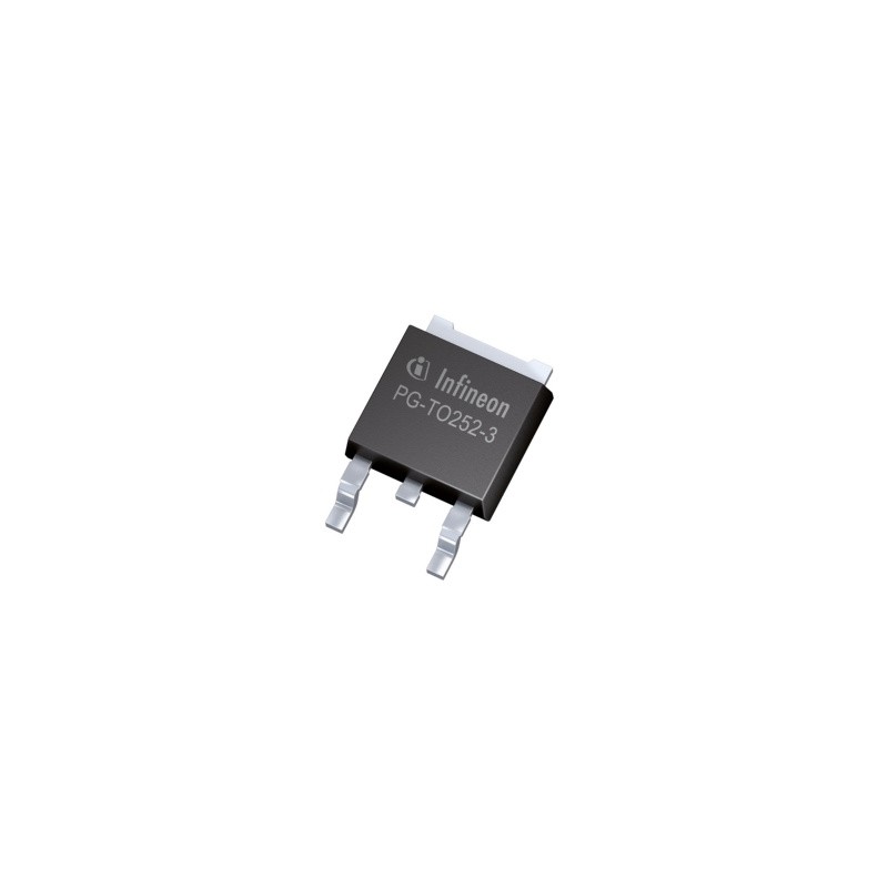 2 pcs - N-Channel MOSFET, 60 A, 100 V PG-TO252-3-313 Infineon IPD60N10S412ATMA1