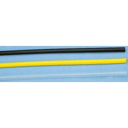 1 pcs - TE Connectivity Heat Shrink Tubing, Clear 9.5mm Sleeve Dia. x 1.2m Length 2:1 Ratio, CGPT Series