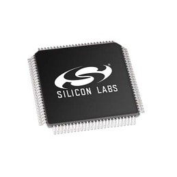2 pcs - Silicon Labs EFM32LG280F256G-F-QFP100, 32bit ARM Cortex M3 Microcontroller, EFM32, 48MHz, 256 kB Flash, 100-Pin LQFP