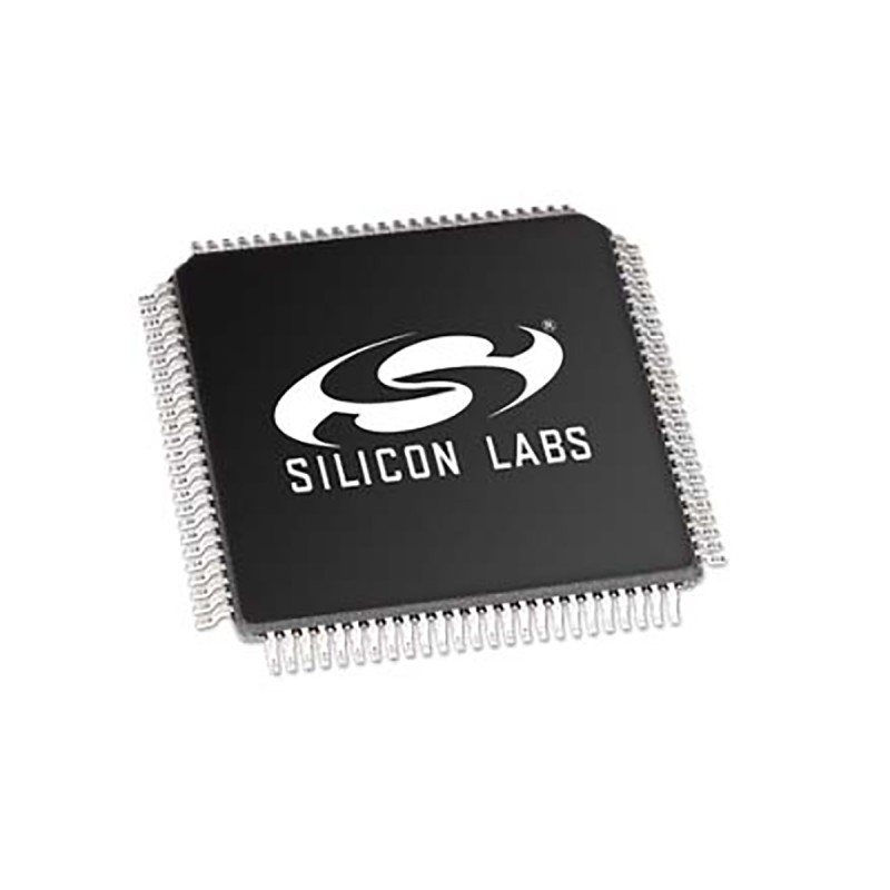 2 pcs - Silicon Labs EFM32LG280F256G-F-QFP100, 32bit ARM Cortex M3 Microcontroller, EFM32, 48MHz, 256 kB Flash, 100-Pin LQFP