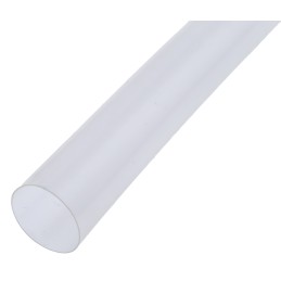 1 pcs - TE Connectivity Heat Shrink Tubing, Clear 12mm Sleeve Dia. x 1.2m Length 3:1 Ratio, RNF-3000 Series