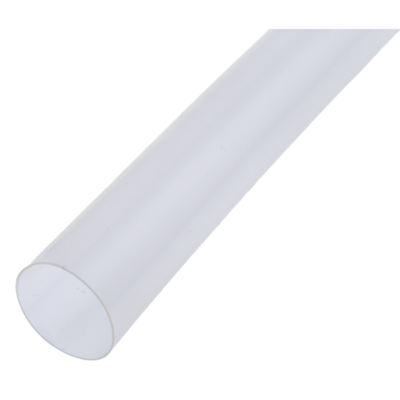 1 pcs - TE Connectivity Heat Shrink Tubing, Clear 12mm Sleeve Dia. x 1.2m Length 3:1 Ratio, RNF-3000 Series
