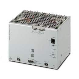 1 pcs - Phoenix Contact Pure Sine Wave 600VA Fixed Installation DC-AC Power Inverter, 24V dc Input, 120V ac Output
