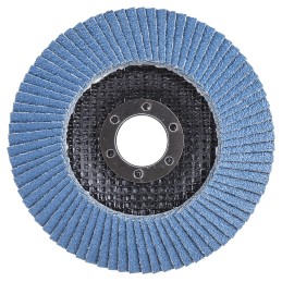1 pcs - 3M 566A Zirconia Aluminium Flap Disc, 115mm, Medium Grade, P60 Grit, 556D