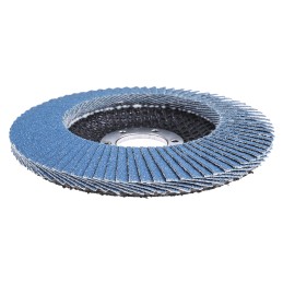 1 pcs - 3M 566A Zirconia Aluminium Flap Disc, 115mm, Medium Grade, P60 Grit, 556D