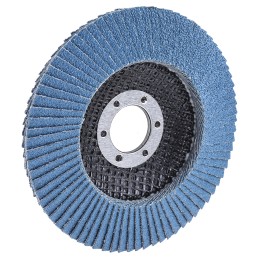 1 pcs - 3M 566A Zirconia Aluminium Flap Disc, 115mm, Medium Grade, P60 Grit, 556D