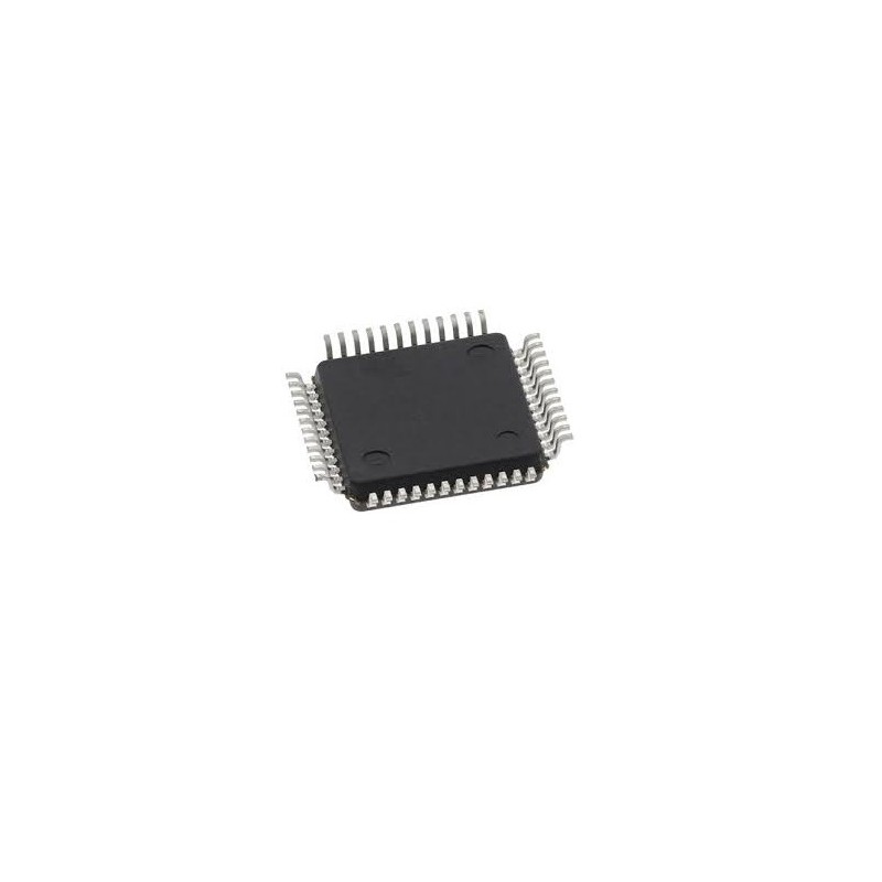 2 pcs - Renesas Electronics R5F51104ADFL30, 16bit RXv1 Microcontroller MCU, RX 100, 32MHz, 96 kB Flash, 48-Pin LFQFP
