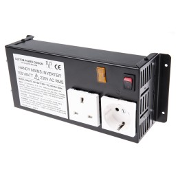 1 pcs - Custom Power Design Quasi Sine Wave 700W Power Inverter, 24V dc Input, 230V ac Output