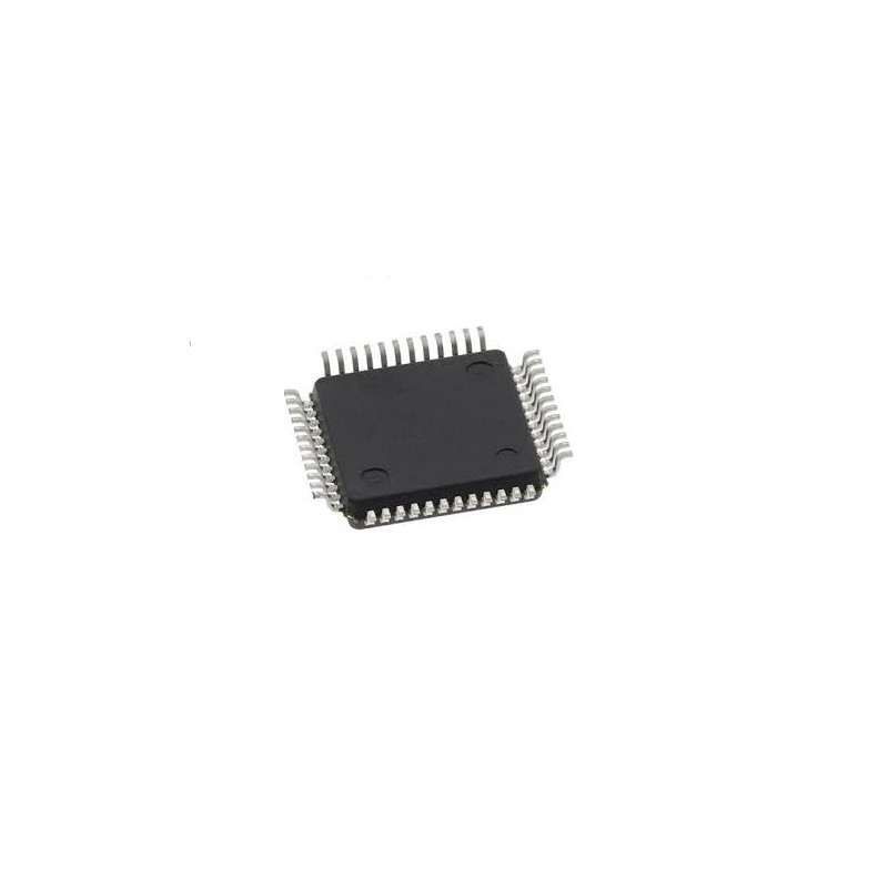 2 pcs - Renesas Electronics R5F100GLAFB30, 16bit RL78 Microcontroller MCU, RL78/G13, 32MHz, 512 kB Flash, 48-Pin LFQFP