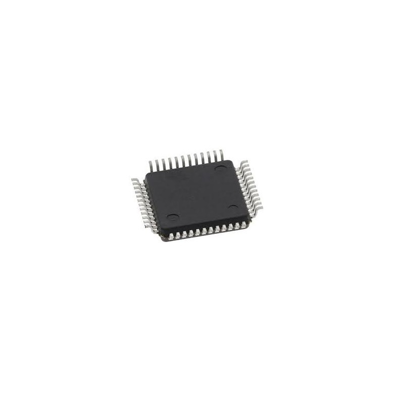 2 pcs - Renesas Electronics R5F51303ADFL30, 32bit RX Microcontroller MCU, RX130, 32MHz, 64 kB Flash, 48-Pin LQFP