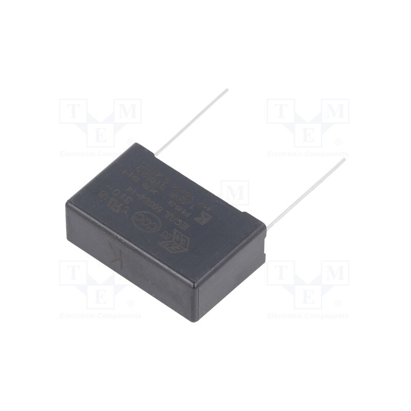 1 pcs x KEMET - R533R418050P0K - Capacitor: polypropylene, 1.8uF, 32x20x11mm, ±10%, 27.5mm, 150V/μs