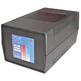 1 pcs - Sollatek Voltage Stabiliser 230V 16A Over Voltage and Under Voltage, 3680VA Schuko Plug, Desktop