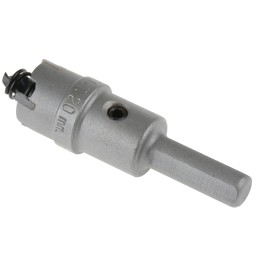 1 pcs - RS PRO Tungsten Carbide Tipped 20mm Core Drill Bit