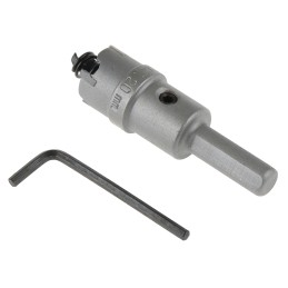 1 pcs - RS PRO Tungsten Carbide Tipped 20mm Core Drill Bit