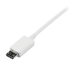 1 pcs - StarTech.com USB 2.0 Cable, Male USB A to Male Micro USB B Cable, 2m