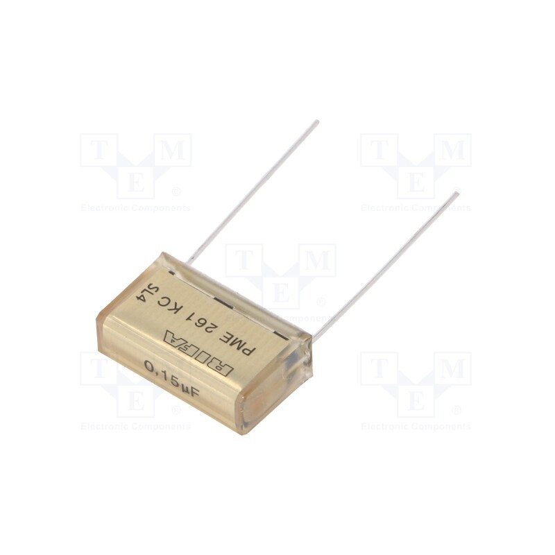 1 pcs x KEMET - PME261KC6150KR30 - Capacitor: paper, 150nF, 220VAC, 20.3mm, ±10%, THT, PME261, 400VDC