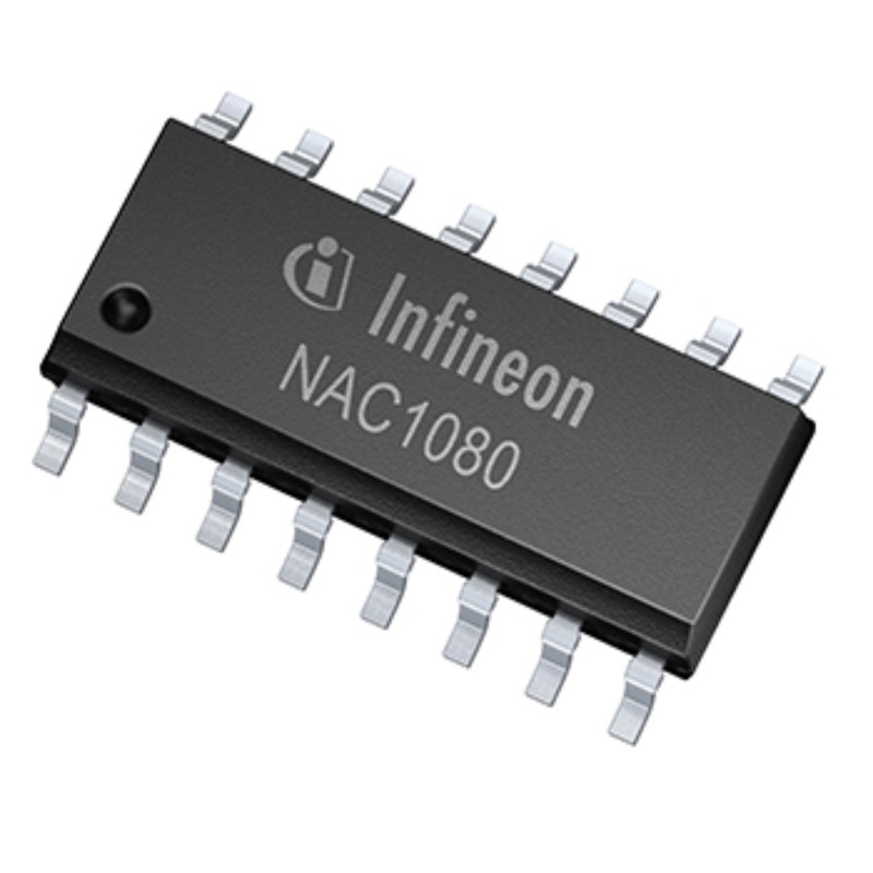 2 pcs - Infineon NAC1080XTMA2, 32bit ARM Cortex M0 Microcontroller, Microcontroller, 16 kB Boot ROM, 16-Pin DSO
