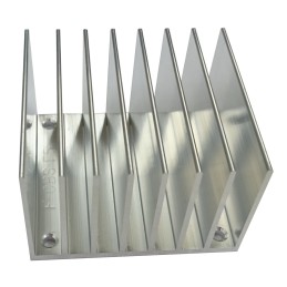 1 pcs - Cosel Heatsink, for use with CBS Series, DHS200 Series, DHS250 Series, TUNS100 Series