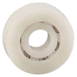 1 Bag of 2 - BNL AC686ZZ/4N/D Single Row Deep Groove Ball Bearing- Both Sides Shielded 6mm I.D, 13mm O.D