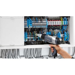 1 pcs - Steinel HG2320E 650°C max Corded Heat Gun, Type G - British 3-pin