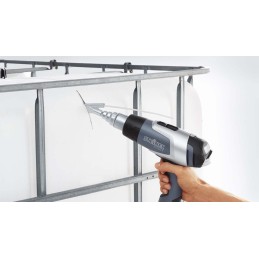 1 pcs - Steinel HG2320E 650°C max Corded Heat Gun, Type G - British 3-pin