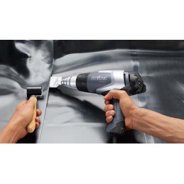 1 pcs - Steinel HG2320E 650°C max Corded Heat Gun, Type G - British 3-pin