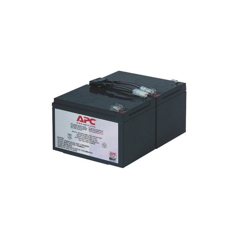 1 pcs - APC UPS Replacement Battery Cartridge, for use with UPS