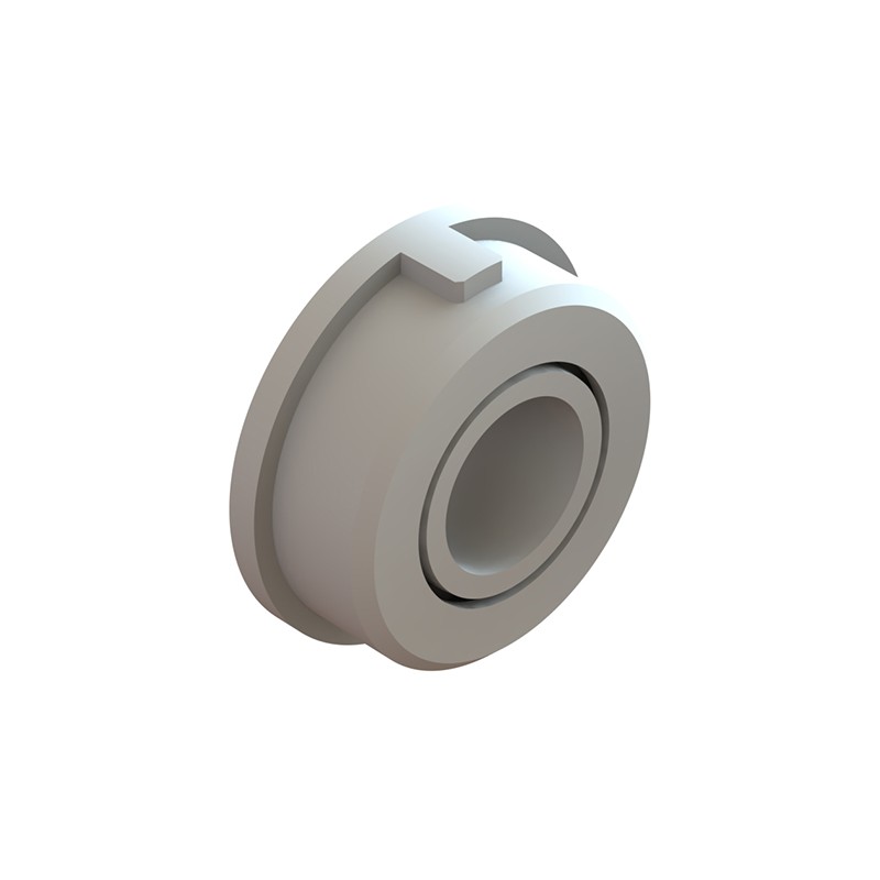 1 Bag of 2 - BNL AC686FZZK/4N/D Single Row Deep Groove Ball Bearing- Both Sides Shielded 6mm I.D, 13mm O.D