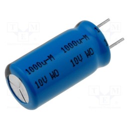1 pcs x VISHAY - MAL213664102E3 - Capacitor: electrolytic, low ESR, THT, 1000uF, 10VDC, Ø10x20mm