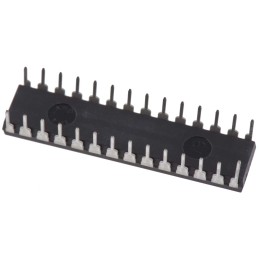2 pcs - Microchip PIC32MX270F256B-50I/SP, 32bit PIC Microcontroller, PIC32MX, 50MHz, 256 kB Flash, 28-Pin SPDIP