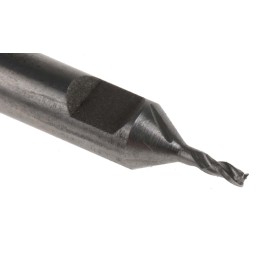 1 pcs - RS PRO End Mill, 1.5mm Cutter, HSS, 6 mm Shank, 4mm Cut