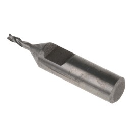 1 pcs - RS PRO End Mill, 1.5mm Cutter, HSS, 6 mm Shank, 4mm Cut